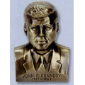 5-1/4" John F Kennedy Bank/ Book Ends